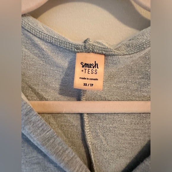 Smash + Tess Hoodie Romper - Picture 2 of 4